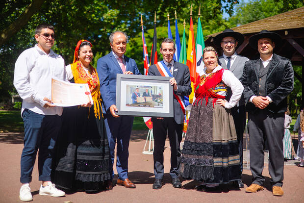 Signature de la Charte de l'amitié - 23 juin 2024 à Livry-Gargan